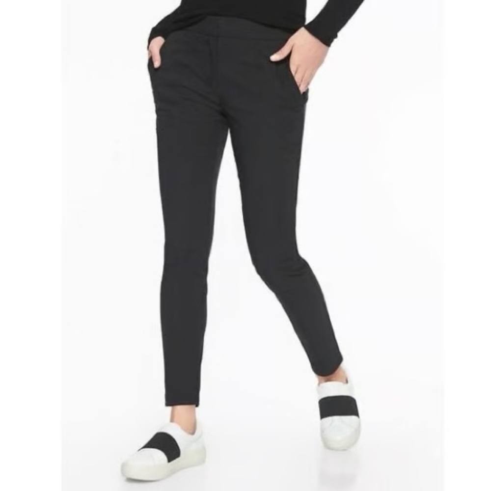 Athleta Wander Stash Skinny Pant Black Size 8